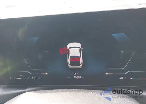 2023 BMW 330I xDrive z USA, uszkodzony, nr VIN 3MW89FF04P8D42793